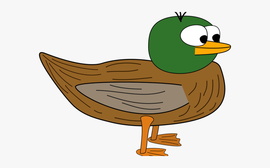 Cartoon Duck Transparent, Transparent Clipart