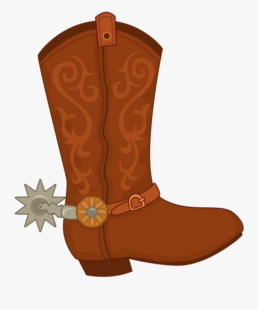 Rodeo Clipart Country Boot - Bota Toy Story Png, Transparent Clipart