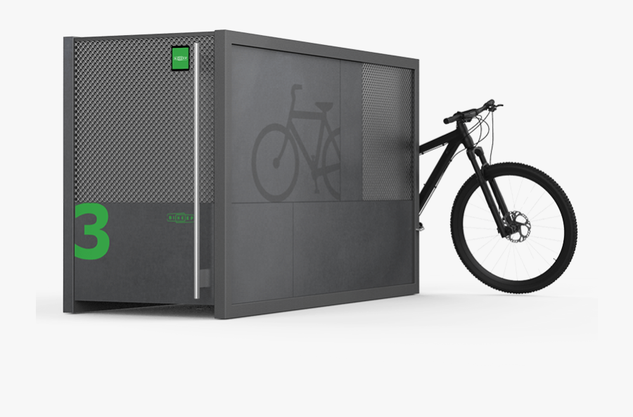 The Most Secure Bike Locker In Class - Mongoose Tyax Elite 2010, Transparent Clipart