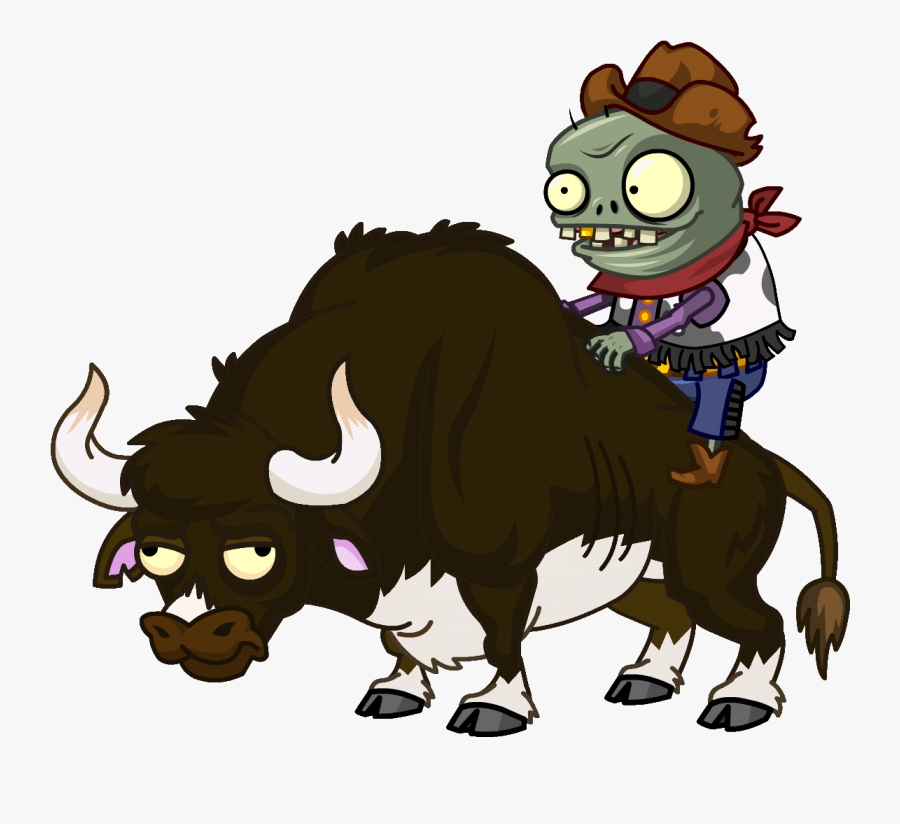 Ox Clipart Rodeo Bull - Pvz 2 Bull Zombie, Transparent Clipart