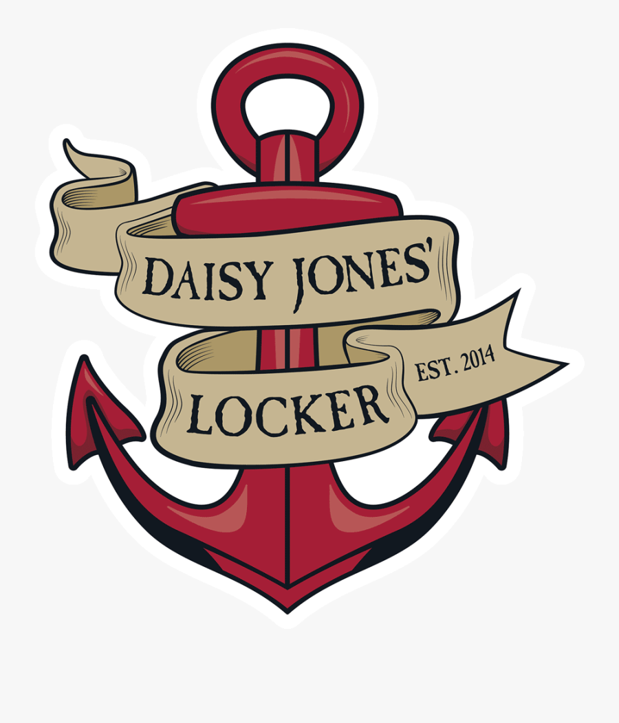 Daisy Jones Locker - Vintage Rockabilly Art, Transparent Clipart