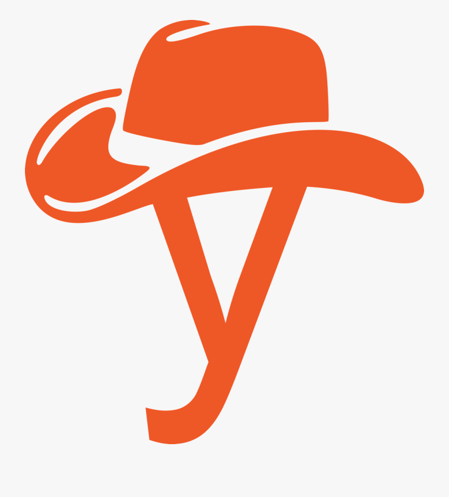 See Here Cowboy Hat Transparent Background - Rodeo Yhat, Transparent Clipart