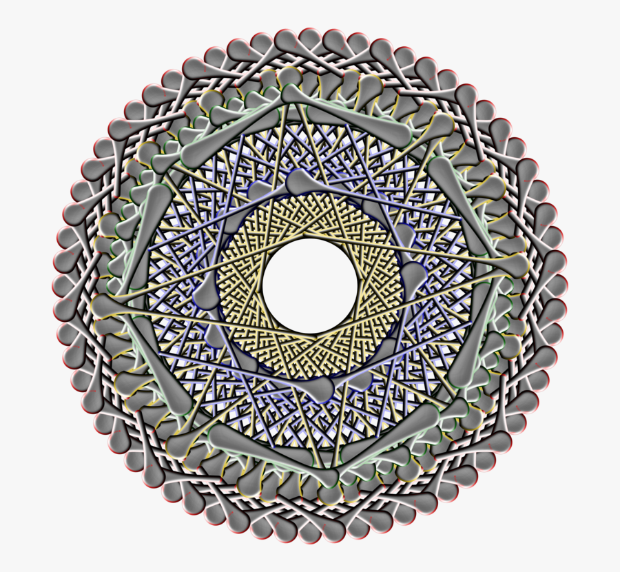 Circle,metal,scottsdale - Jogo Americano De Croche Rubi, Transparent Clipart