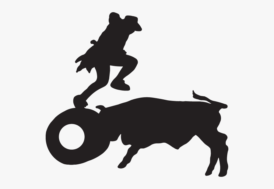 Rodeo Clown Black And White, Transparent Clipart
