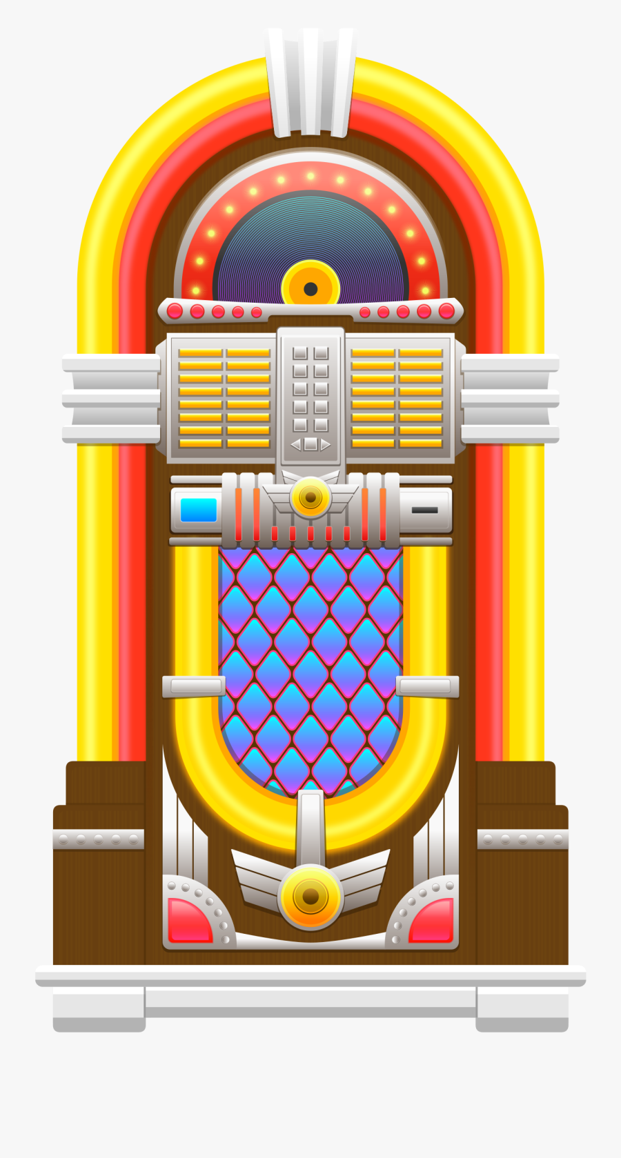 Clipart - Jukebox Png, Transparent Clipart