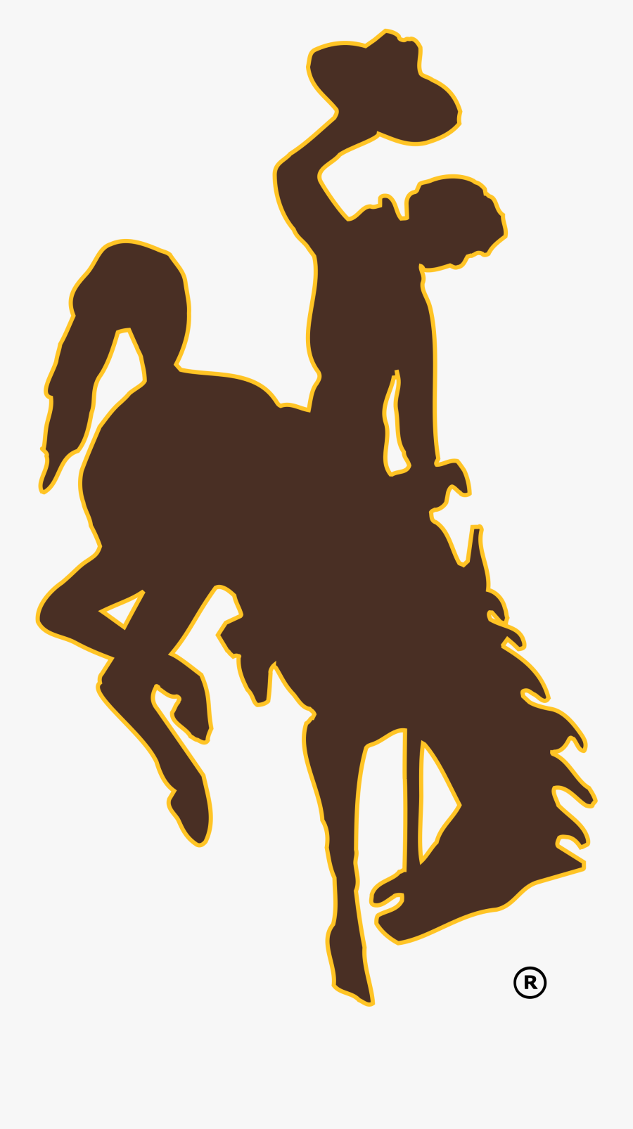 University Of Wyoming Logo Png, Transparent Clipart