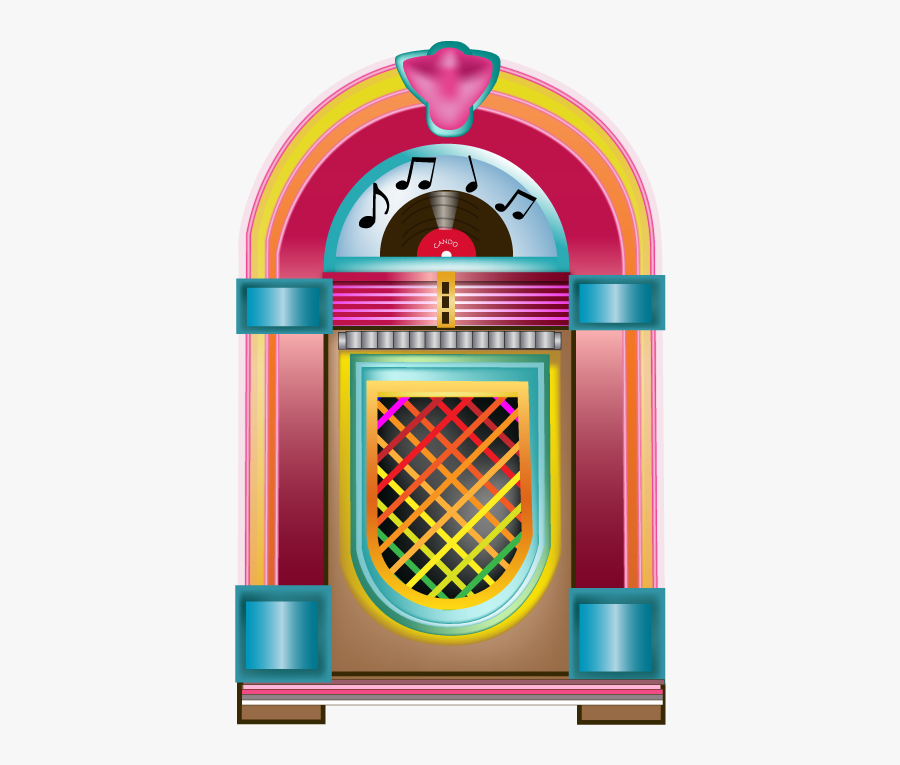 Jukebox Clipart Transparent - Illustration, Transparent Clipart