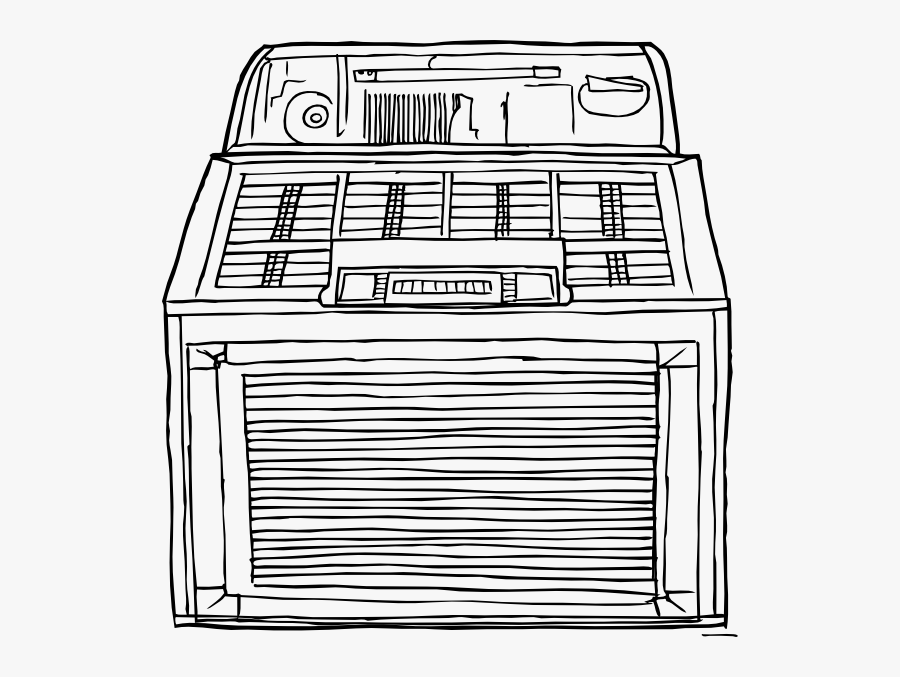 Jukebox Black Clip Art - Jukebox Clip Art, Transparent Clipart