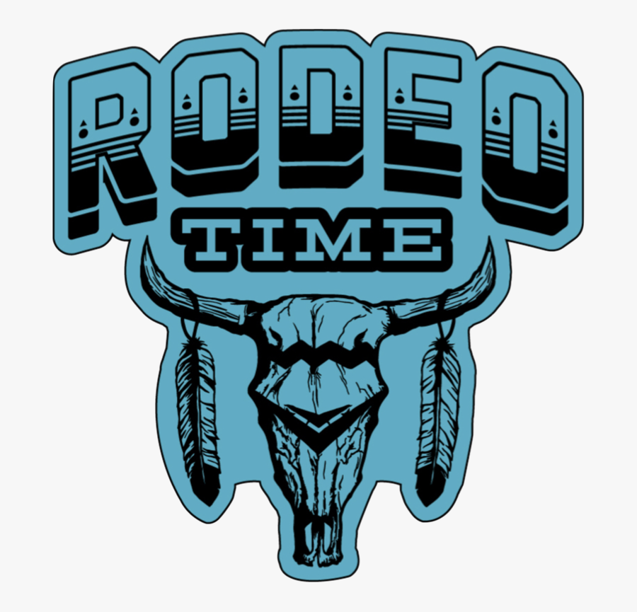 Rodeo Time, Transparent Clipart
