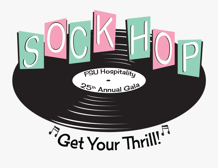 Event Marks Years Of - Sock Hop Png, Transparent Clipart