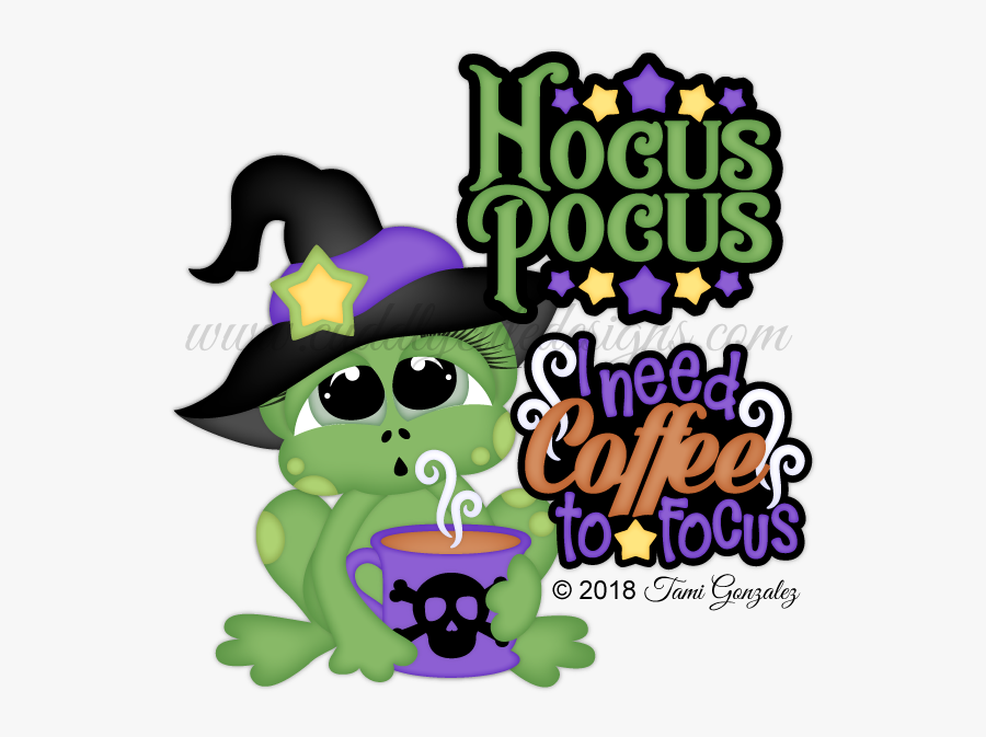 Coffee Frog - Cartoon, Transparent Clipart