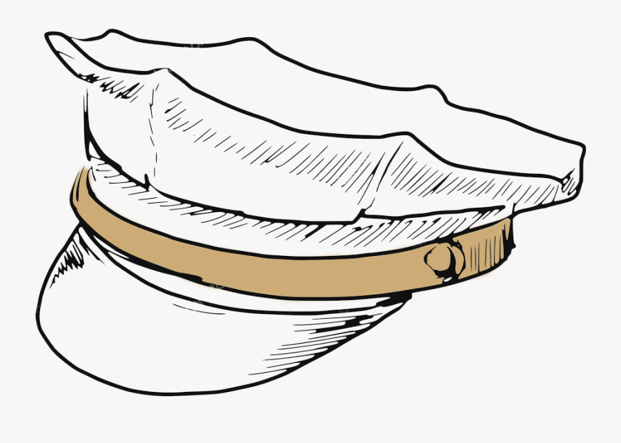 Transparent Abraham Lincoln Clipart - Drawn Police Hat, Transparent Clipart