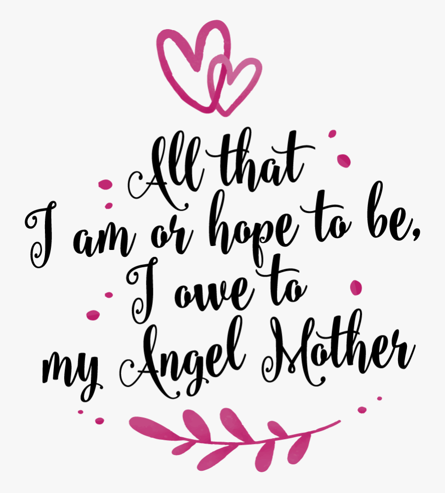 Calligraphy, Transparent Clipart