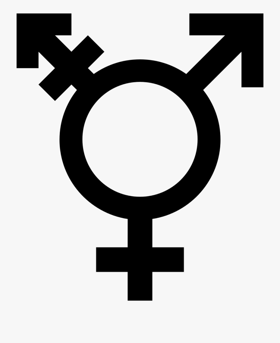 School District To Reconsider Transgender Locker Room - Symbol Transgender, Transparent Clipart