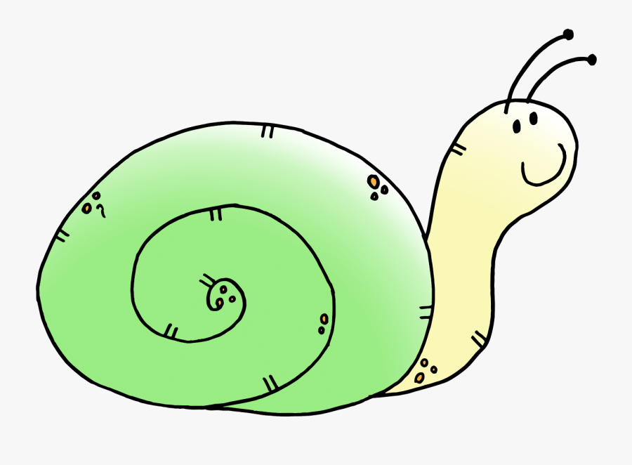 Green Snail Clipart, Transparent Clipart