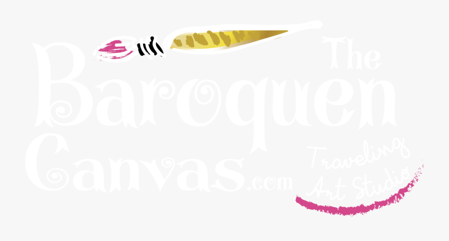 The Baroquen Canvas Mobile Paint Company - Poster, Transparent Clipart