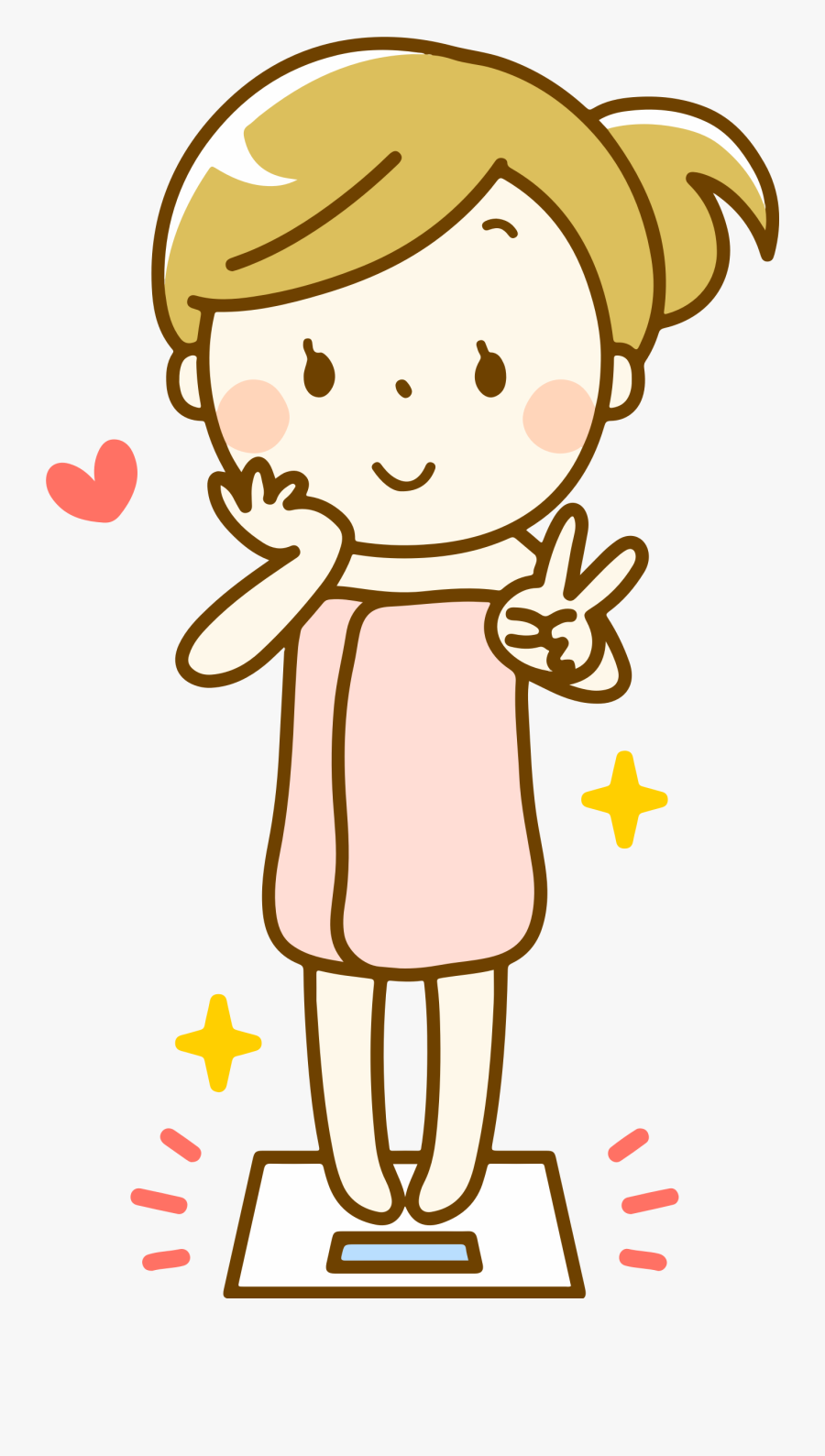 Clip Art Weight Goal Big Image - Weight Loss Clipart, Transparent Clipart