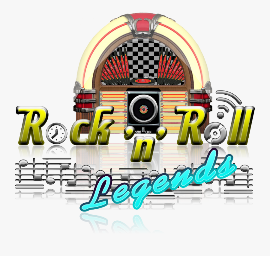 Jukebox Clipart Rock And Roll - Graphic Design, Transparent Clipart