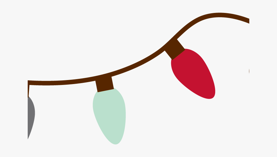 Transparent Christmas Clipart Borders - Christmas Lights Border, Transparent Clipart