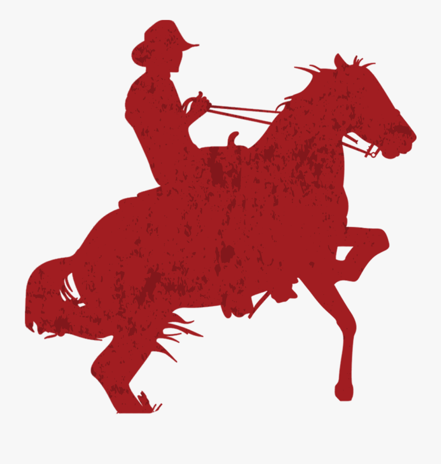 مرد اسب سواری در غروب, Transparent Clipart