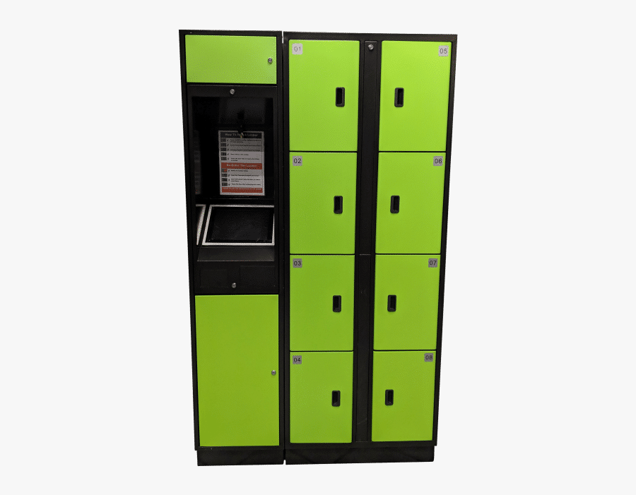 Locker, Transparent Clipart