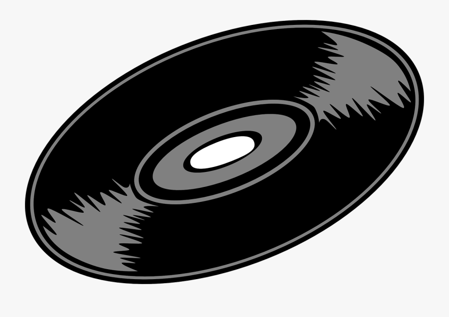 Phonograph Record Vinyl - Record Clipart, Transparent Clipart