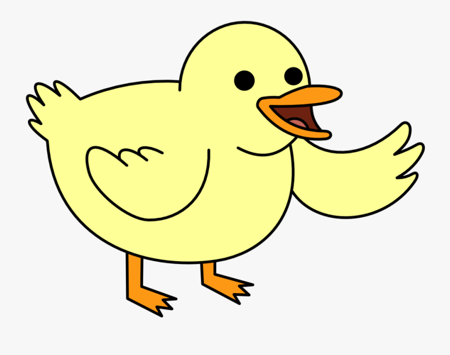 Cartoon Baby Duck - Patos De Un Show Mas, Transparent Clipart