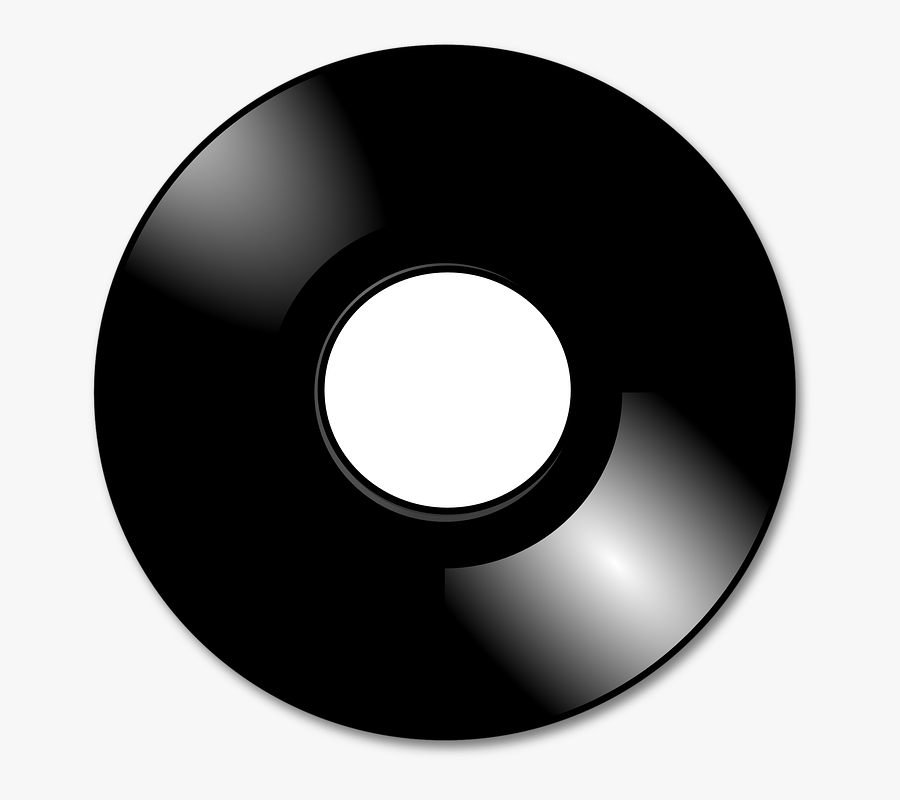 Vinyl Record Images - Vinyl Record Vector Images Png, Transparent Clipart