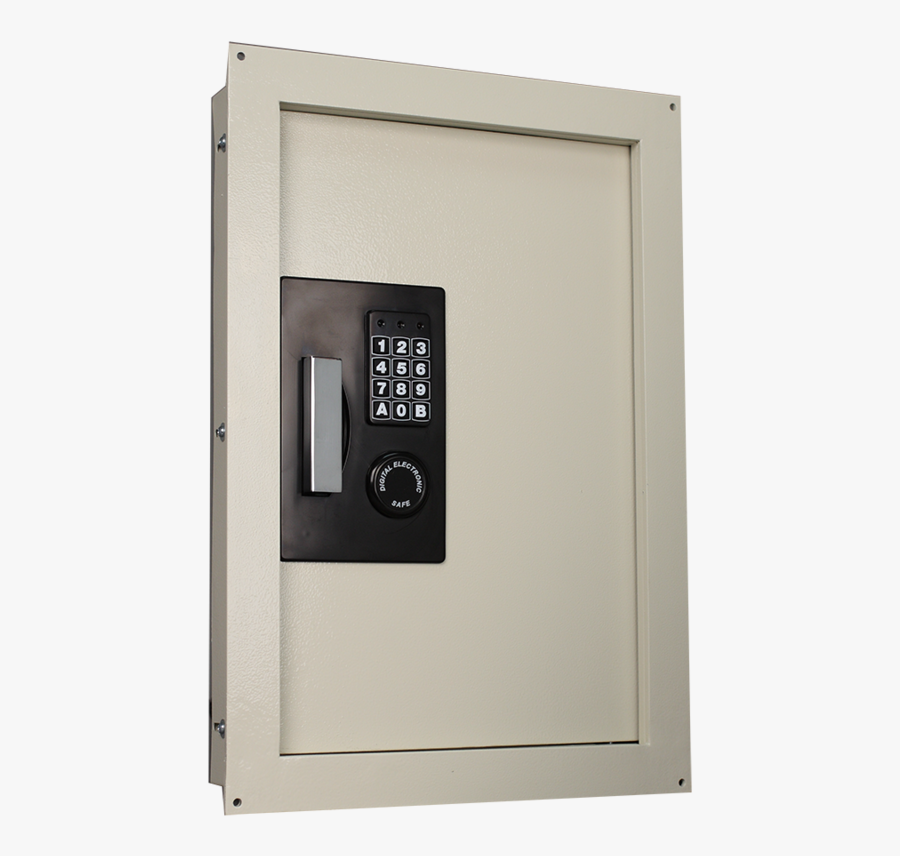 Electronic Locker Safe Png File - First Alert Digital Wall Safe, Transparent Clipart