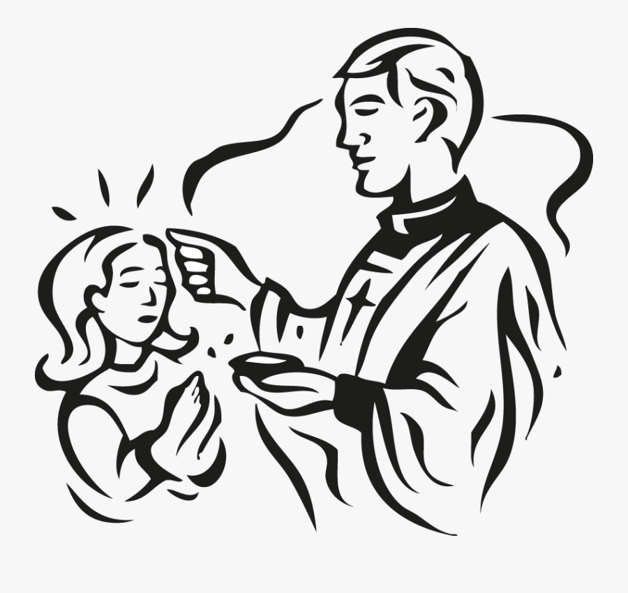 Sacrament Of Confirmation Coloring Page - Sacrament Of Confirmation Clipart , Free Tr...