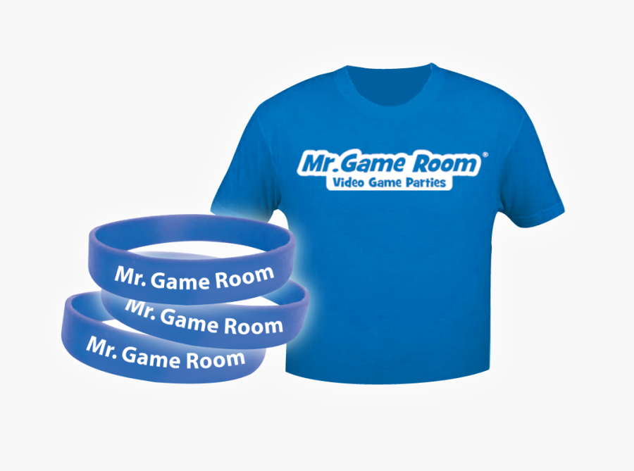 1 Game Room T-shirt - Active Shirt, Transparent Clipart