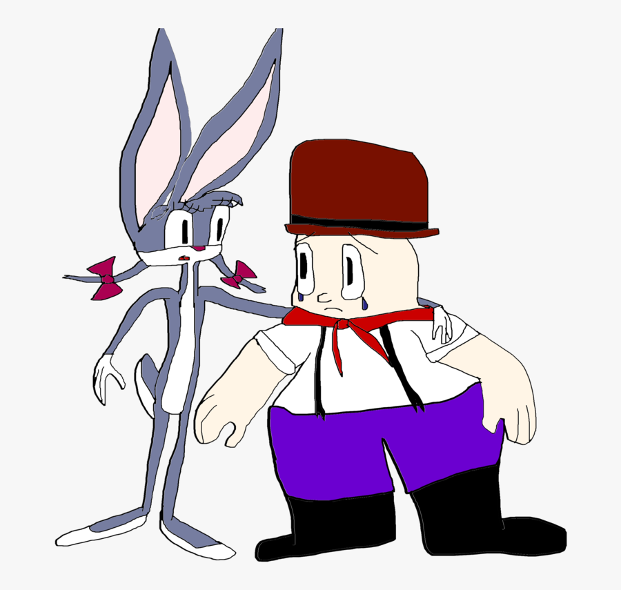 Katie Bunny The Wacky Wabbit And Elmer Fudd By 10katieturner - Elmer Fudd, Transparent Clipart