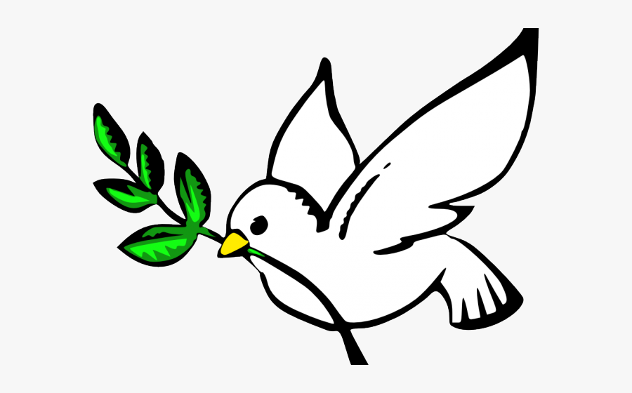 Peace Burung Free On - Peace And Conflict Prevention Resolution, Transparent Clipart
