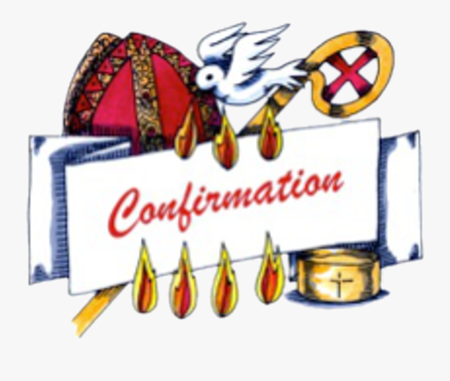 Roman Parish Of St - Sacrament Of Confirmation Free Clipart, Transparent Clipart
