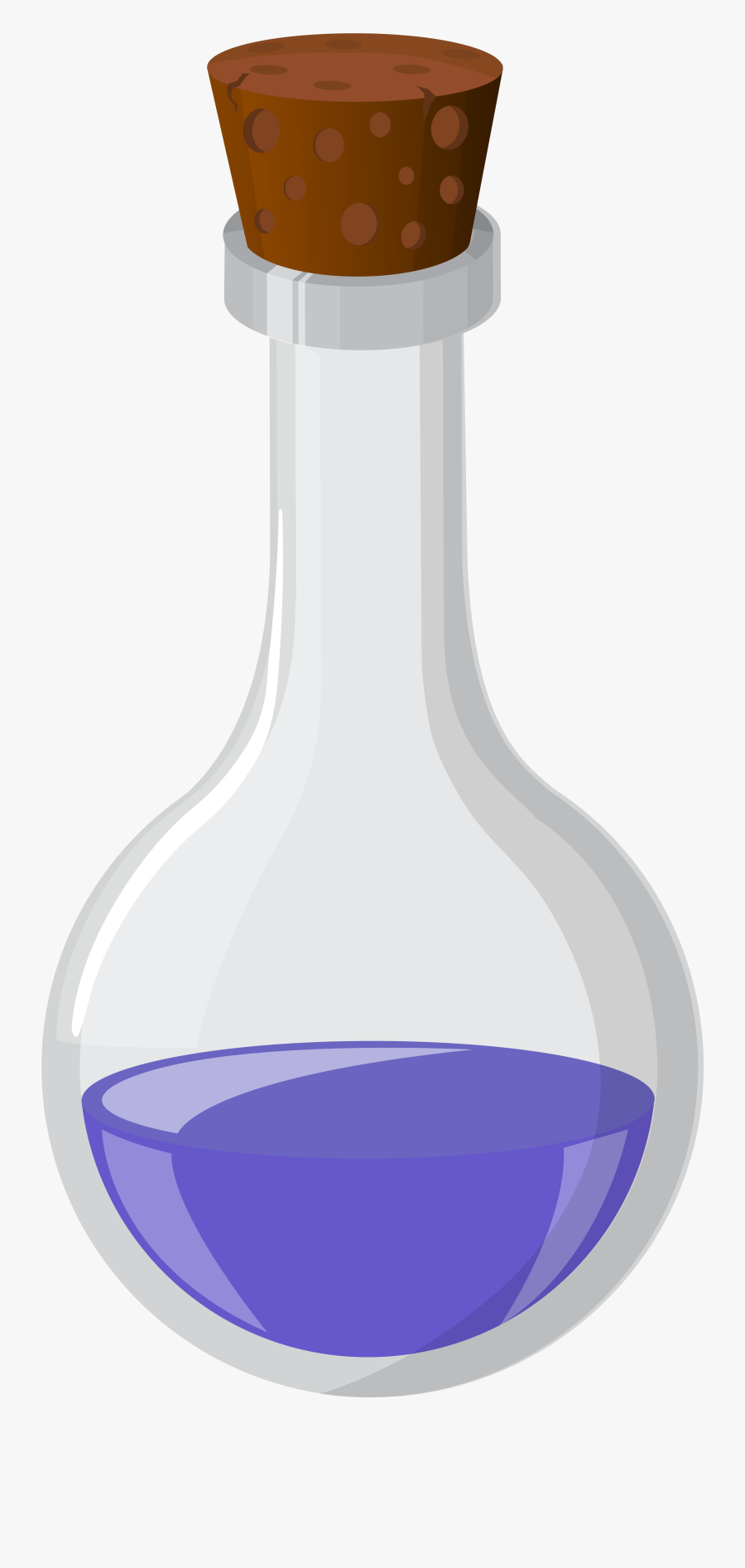 Potion Bottle Clipart Transparent, Transparent Clipart