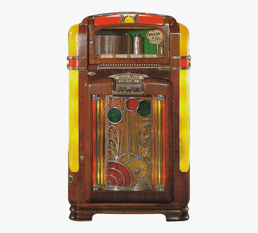 Wurlitzer Jukebox 700 78rpm - Wurlitzer 700, Transparent Clipart