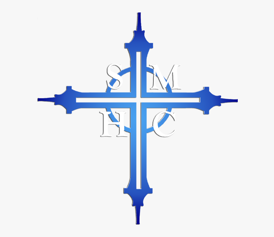 Blue Cross Png - Holycross Png, Transparent Clipart