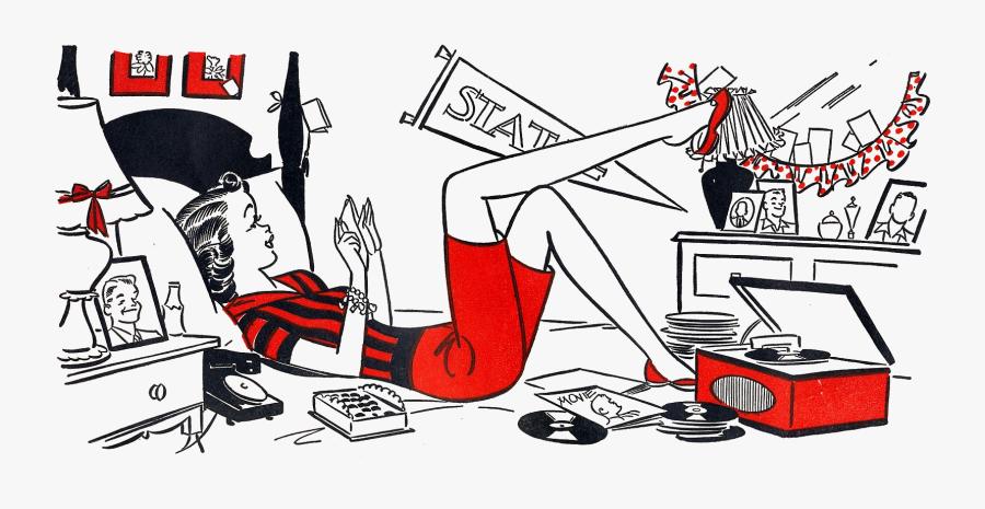 Pin By Danielle Batog On 2016 Favorite Public Domain - Illustration, Transparent Clipart