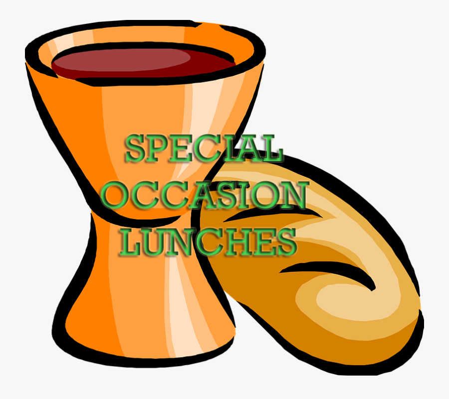 Lv Communion Confirmation W - Communion Bread And Wine, Transparent Clipart