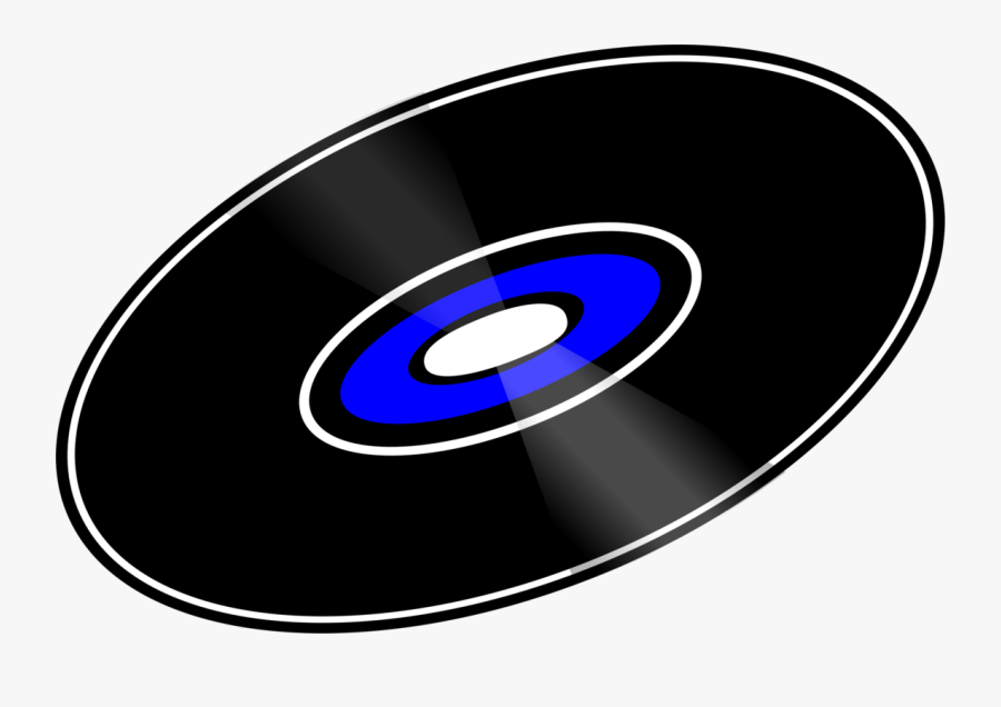 Record Clipart Fifties - Old Records Clip Art Png, Transparent Clipart