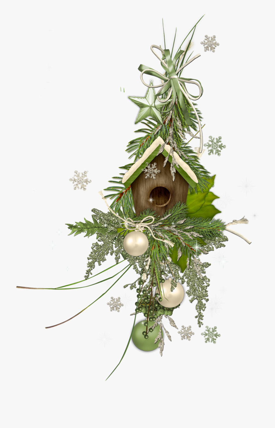 Christmas Tree, Transparent Clipart