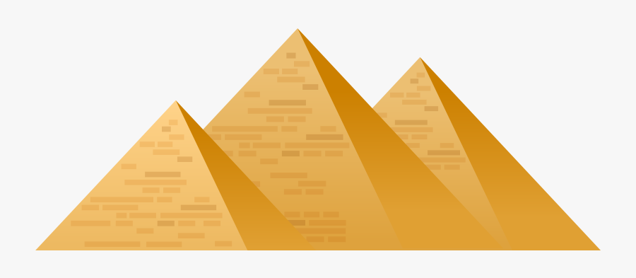 Egypt Pyramids Png Clip Art - Pyramids Png, Transparent Clipart