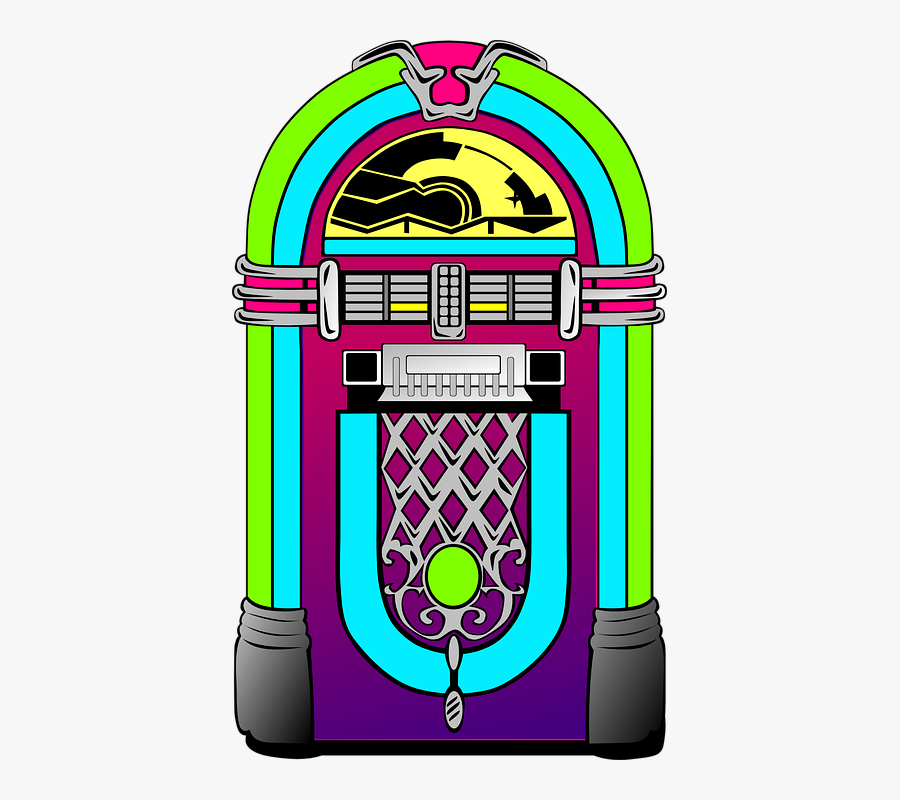Jukebox Clipart, Transparent Clipart