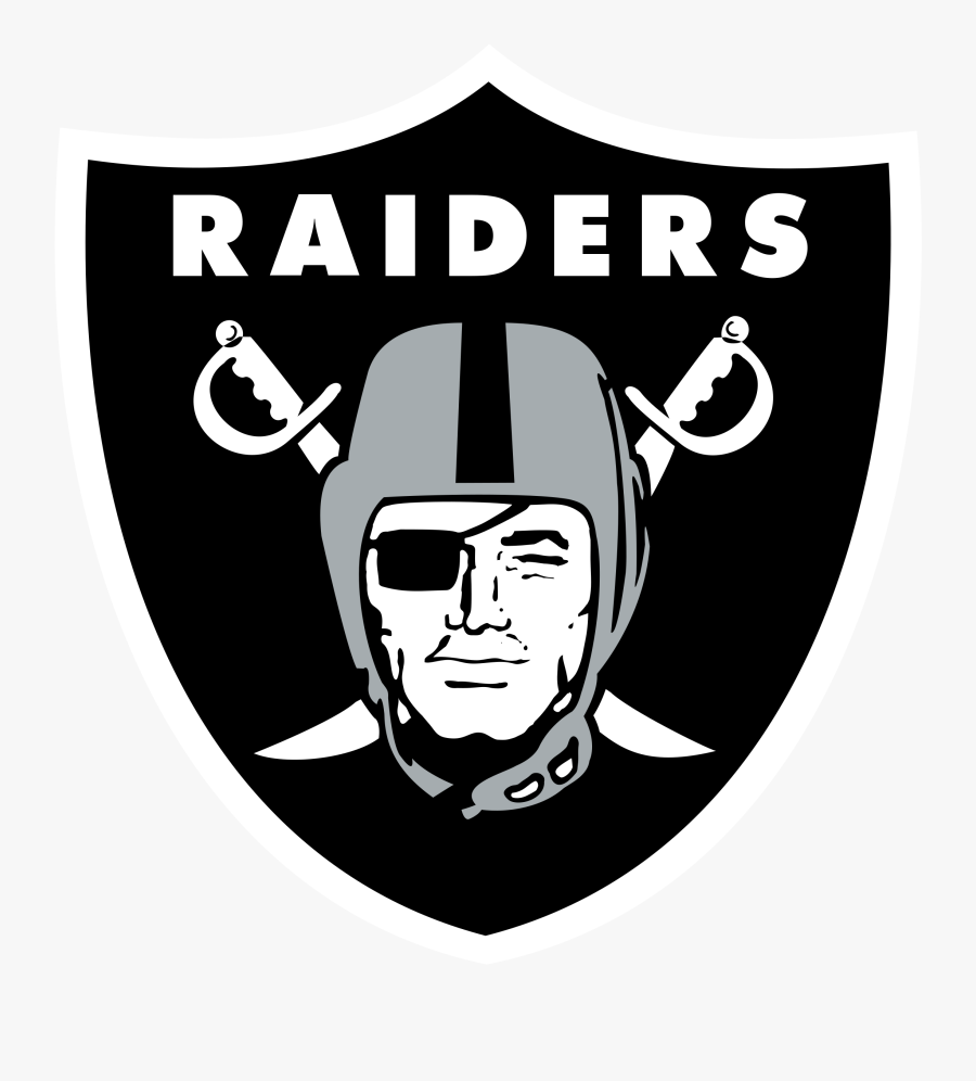 Oakland Raiders Logo 2017, Transparent Clipart