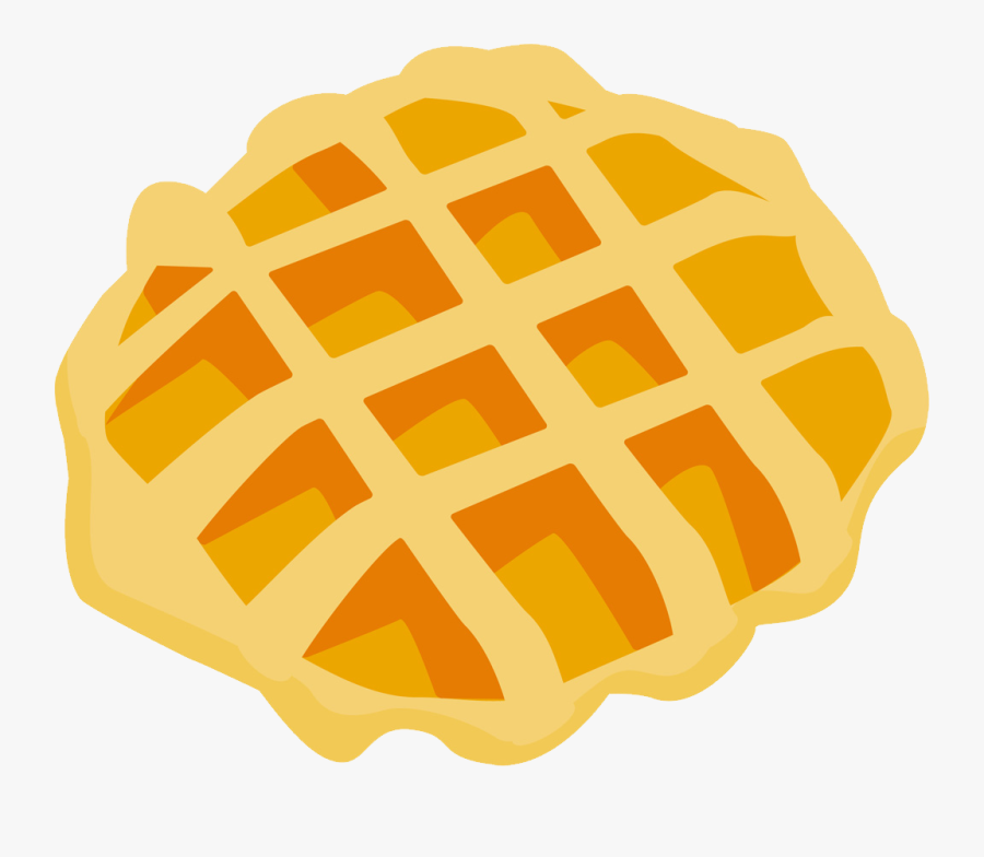 Transparent Bread Clipart Png - Transparent Background Waffle Clip Art, Transparent Clipart