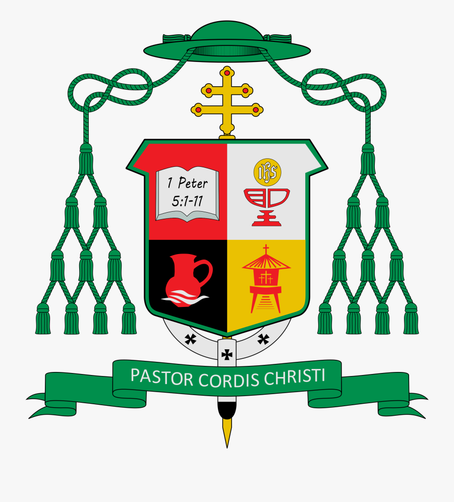 Catholic Confirmation Cliparts - Cardinal Tobin Coat Of Arms, Transparent Clipart