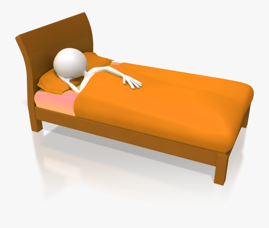 Sleeping In Bed Png, Transparent Clipart
