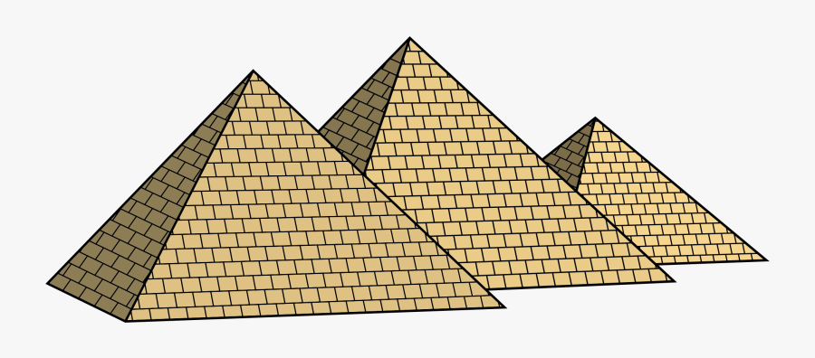Great Pyramid Of Giza Egyptian Pyramids Ancient Egypt - Pyramids Of Giza Clipart, Transparent Clipart