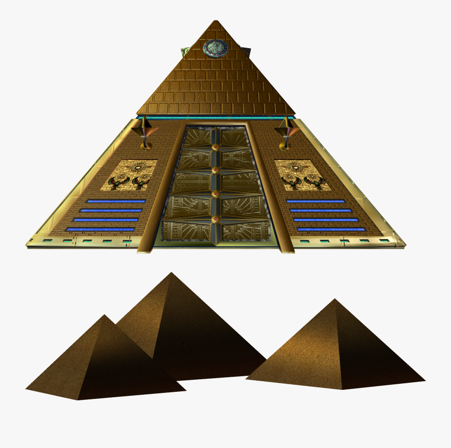 Egyptian Pyramids Great Pyramid Of Giza Ancient Egypt - Пирамиды Пнг, Transparent Clipart