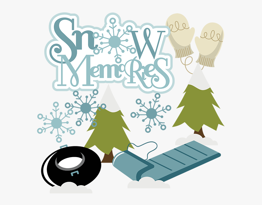Winter Camping Clip Art, Transparent Clipart